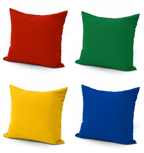 Kolorowa poduszka
