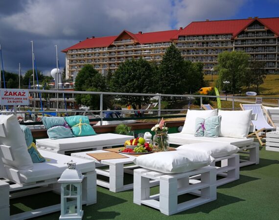 Hotel Gołębiewski w Mikołajkach